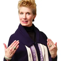 Portrait of Martha Rogers