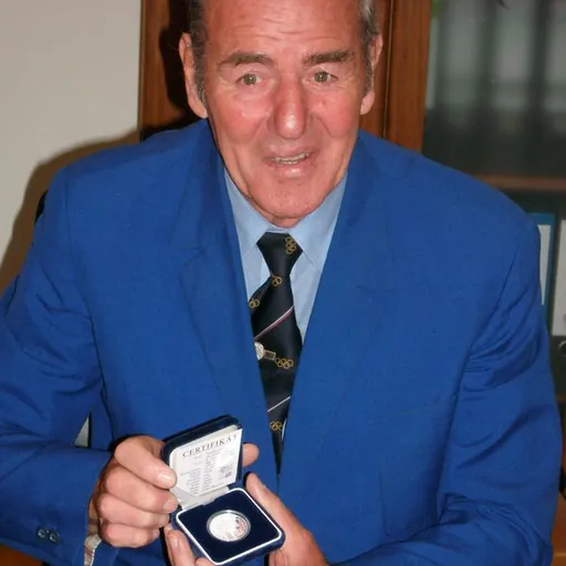 Portrait of Josef Němec