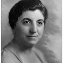 Portrait of Fanny Fligelman Brin