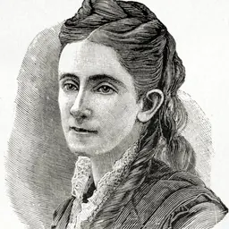 Portrait of Emily Huntington Miller