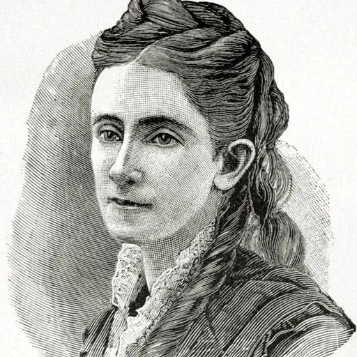 Portrait of Emily Huntington Miller
