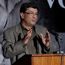 Portrait of Ali Asghar Khan