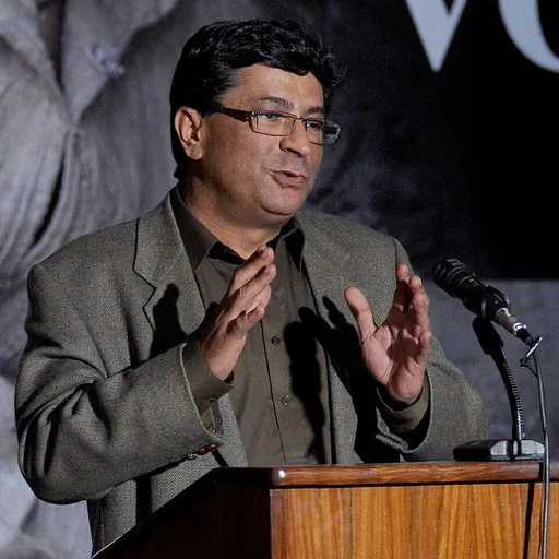 Portrait of Ali Asghar Khan