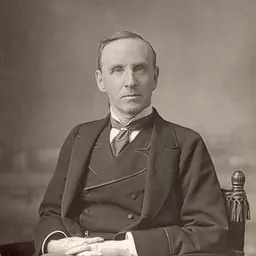 Portrait of John Morley