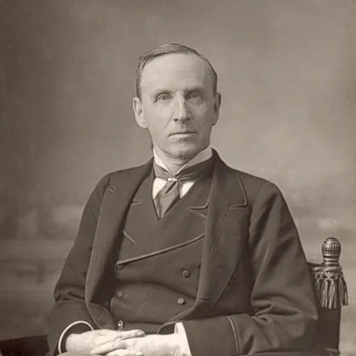 Portrait of John Morley