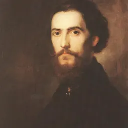 Portrait of Mihály Kovács