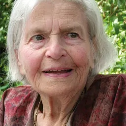 Portrait of Ingeborg Hunzinger