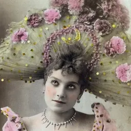Portrait of Eugénie Fougère