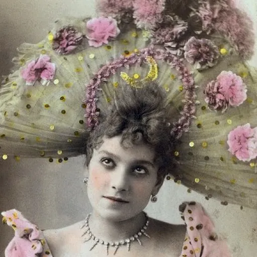 Portrait of Eugénie Fougère