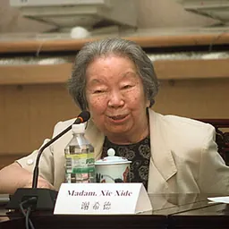 Portrait of Xie Xide