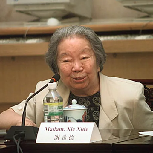 Portrait of Xie Xide