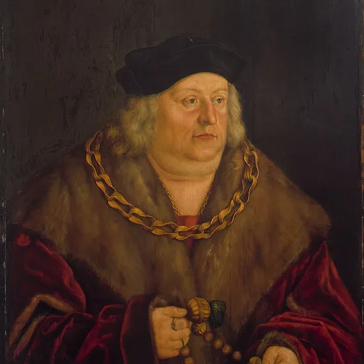 Portrait of Albert IV, Duke of Bavaria