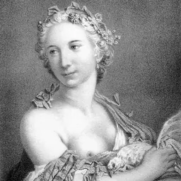 Portrait of Jeanne Quinault