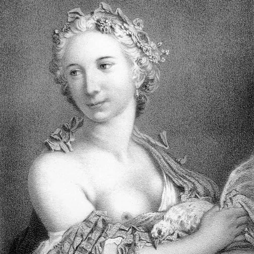 Portrait of Jeanne Quinault