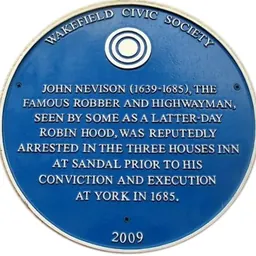 Portrait of John Nevison