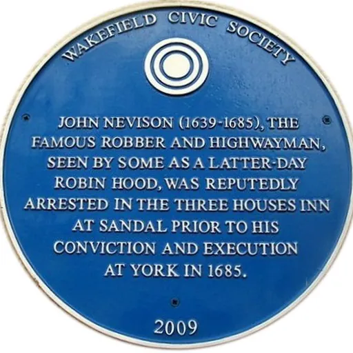Portrait of John Nevison