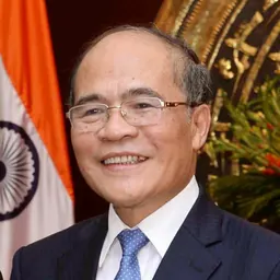 Portrait of Nguyen Sinh Hung