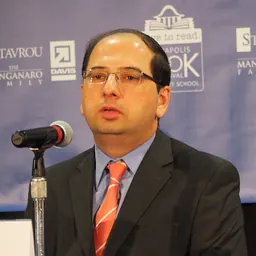 Portrait of Amir Husain