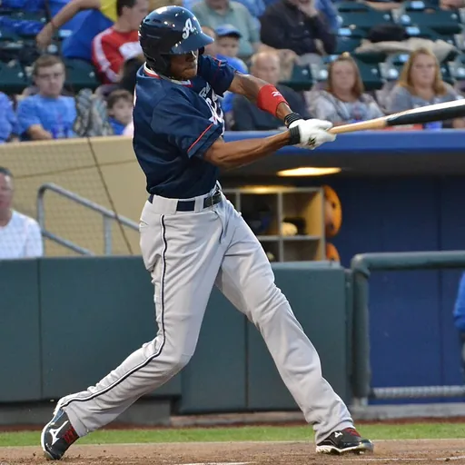 Portrait of Keon Broxton