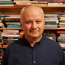 Portrait of Sinisa Malesevic