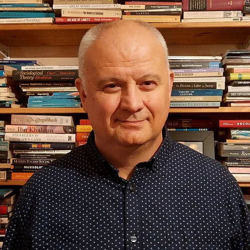 Portrait of Sinisa Malesevic