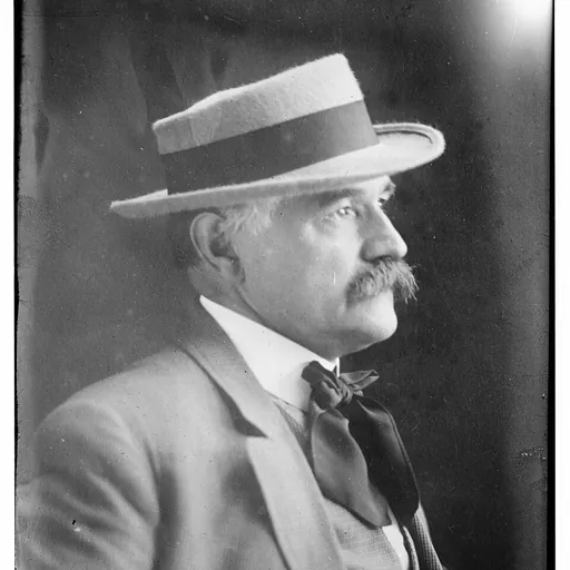 Portrait of Richard Gordon Matzene