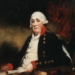 Portrait of Charles Vallancey