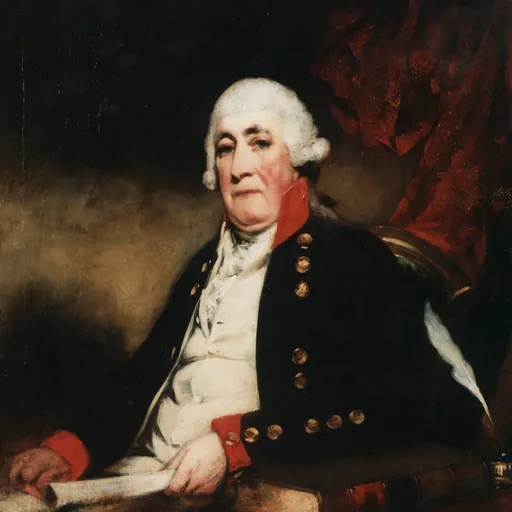 Portrait of Charles Vallancey