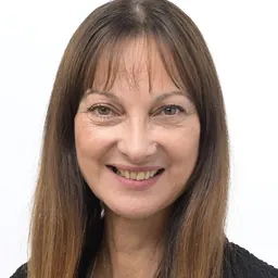 Portrait of Elena Kountoura