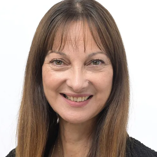 Portrait of Elena Kountoura