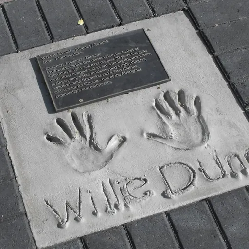 Portrait of Willie Dunn