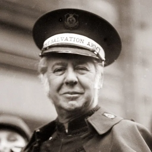 Portrait of William Bramwell Booth