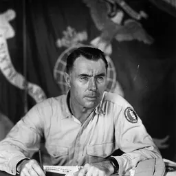 Portrait of William J. Whaling
