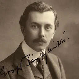 Portrait of Miklós Bánffy