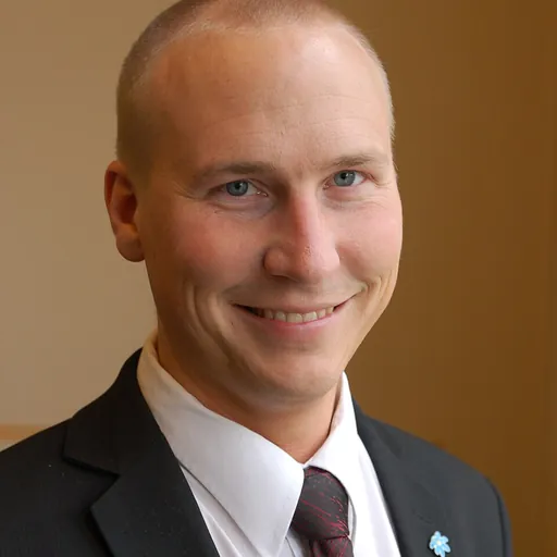Portrait of Mikael Eskilandersson