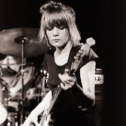 Portrait of Tina Weymouth