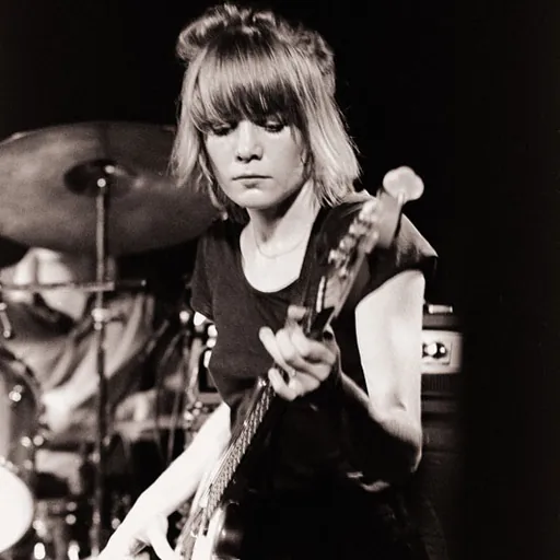 Portrait of Tina Weymouth