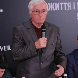 Portrait of Vasyl Ovsienko