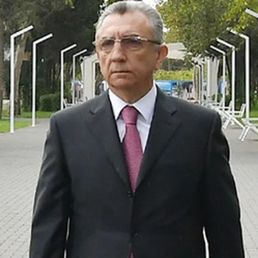 Portrait of Eldar Azizov