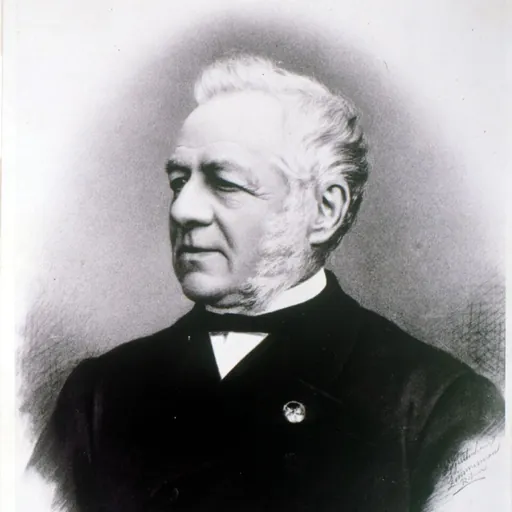 Portrait of C. H. D. Buys Ballot