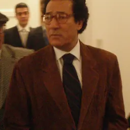 Portrait of Farouk Hosny