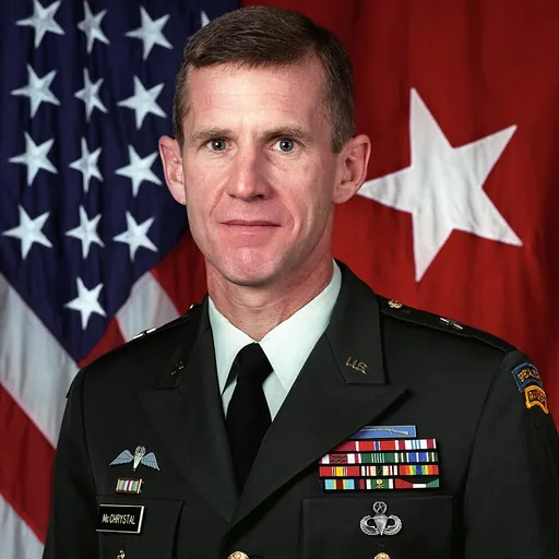 Portrait of Stanley A. McChrystal