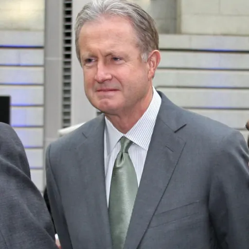 Portrait of James F. Albaugh