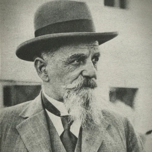 Portrait of Velimir Vukićević