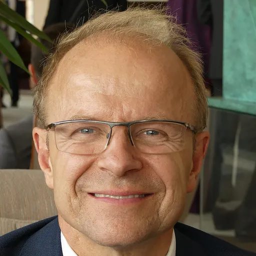 Portrait of Mikael Oscarsson