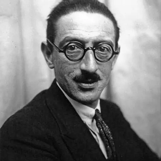 Portrait of Jules Moch