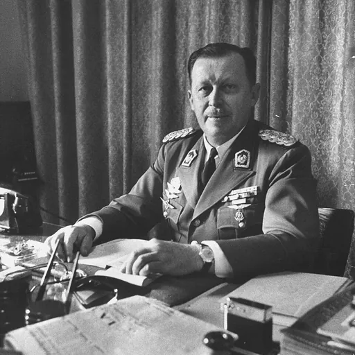 Portrait of Alfredo Stroessner