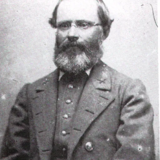 Portrait of David Bullock Harris