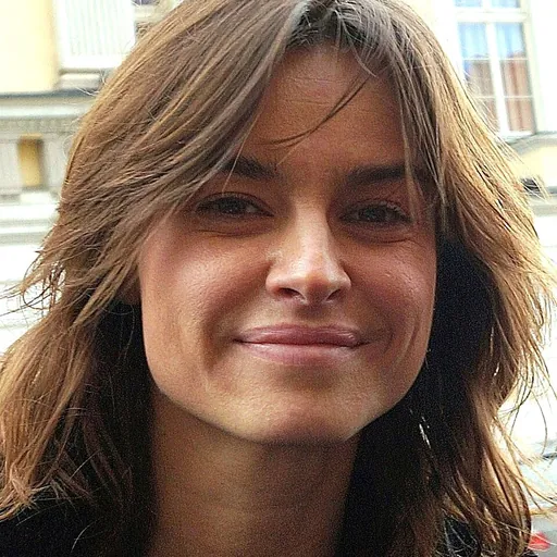 Portrait of Kasia Smutniak