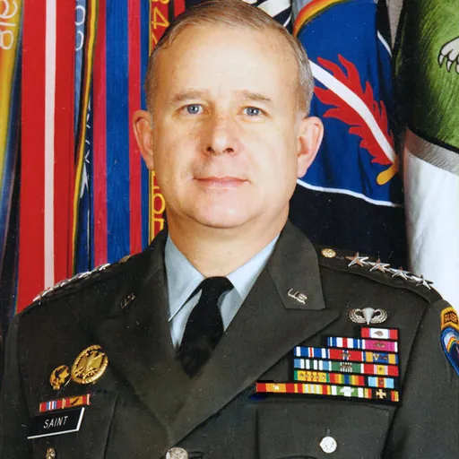 Portrait of Crosbie E. Saint